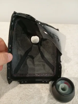 Pomo y funda cambio Toyota Auris E18