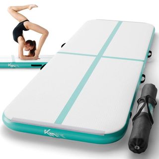 KMFit Esterilla Airtrack KM-Fit 3m para Gimnasio
