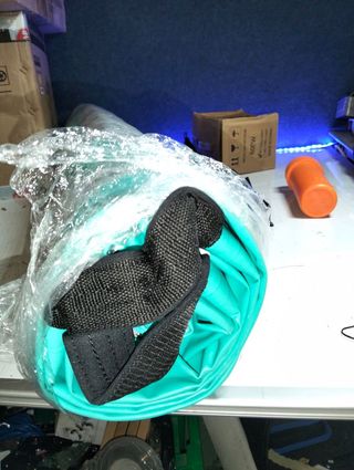 KMFit Esterilla Airtrack KM-Fit 3m para Gimnasio