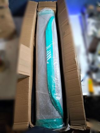 KMFit Esterilla Airtrack KM-Fit 3m para Gimnasio