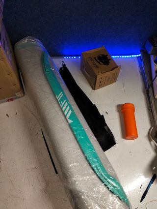 KMFit Esterilla Airtrack KM-Fit 3m para Gimnasio