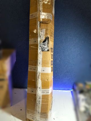 KMFit Esterilla Airtrack KM-Fit 3m para Gimnasio