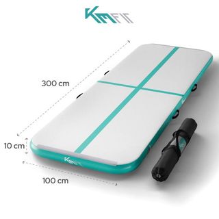 KMFit Esterilla Airtrack KM-Fit 3m para Gimnasio