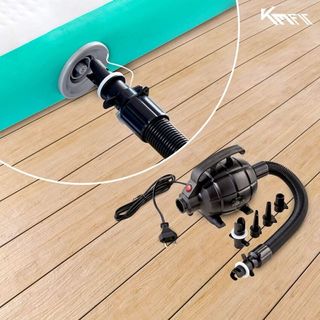 KMFit Esterilla Airtrack KM-Fit 3m para Gimnasio