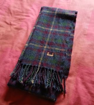 Bufanda Adolfo Domínguez cuadros