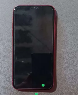 iPhone 11 Rosso - Batteria 74% funziona bene
