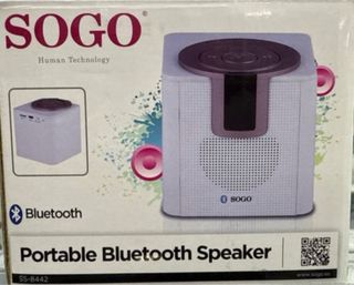 Altavoz Bluetooth SOGO SS-8442