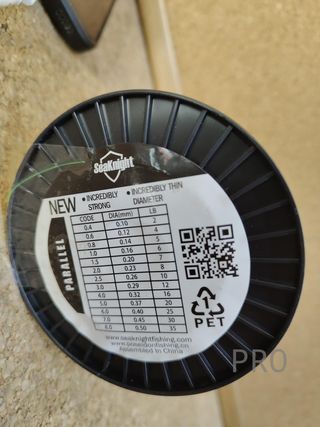 Linea de Pesca 1000m Seaknight Blade Nylon