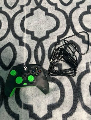 Mando Xbox Camuflaje Verde
