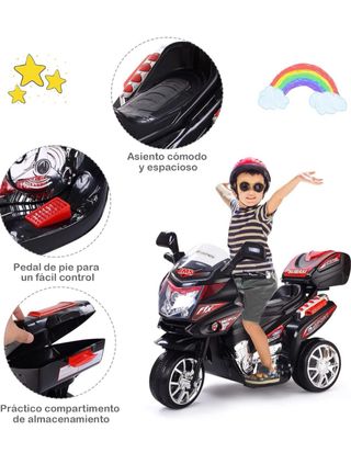 Moto Eléctrica Infantil