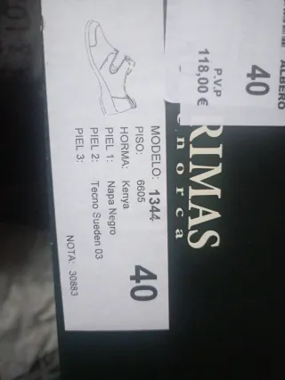 Zapatos comodidad de piel mujer NUEVOS