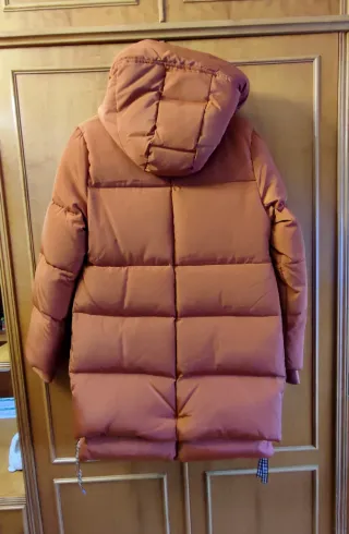 Abrigo de plumas de Kling