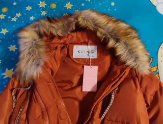 Abrigo de plumas de Kling