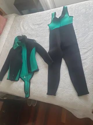 Traje de neopreno buceo/surf