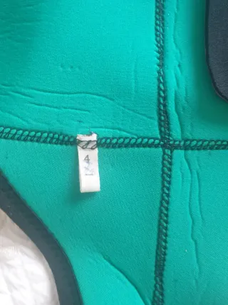 Traje de neopreno buceo/surf