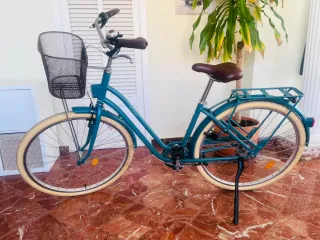 Bicicleta Urbana Elops 540 Cuadro Bajo