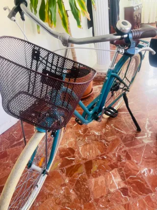 Bicicleta Urbana Elops 540 Cuadro Bajo