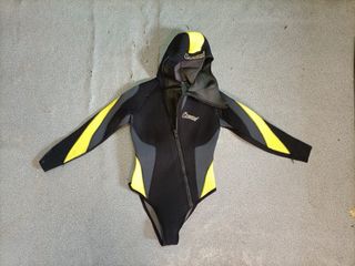 Trajes neopreno Cressi 2 piezas chica.