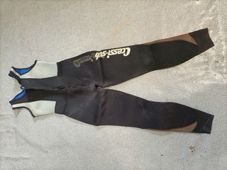 Trajes neopreno Cressi 2 piezas chica.