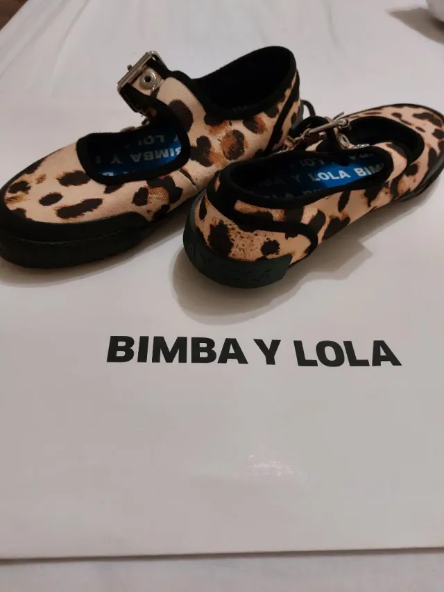 Zapatos Bimba y Lola Animal Print