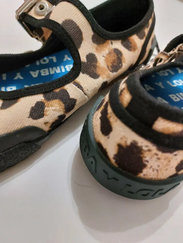 Zapatos Bimba y Lola Animal Print