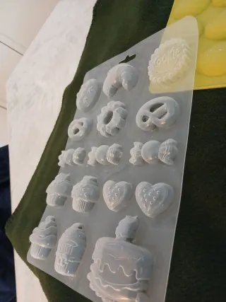 Stampi in plastica e silicone