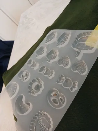 Stampi in plastica e silicone