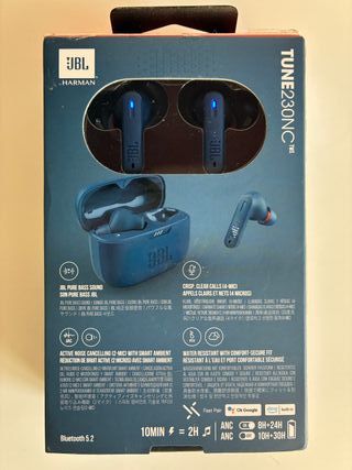 Auriculares JBL Tune 230NC TWS Azul
