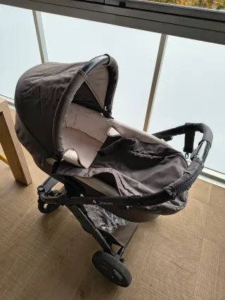Carro bebé Xlander silla y capazo y plataforma