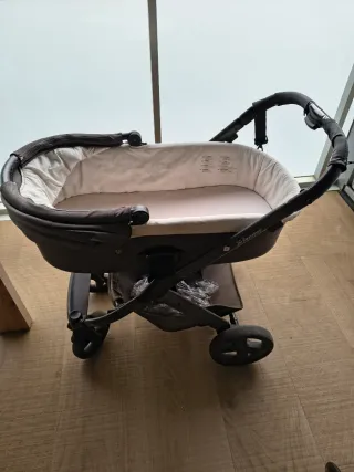 Carro bebé Xlander silla y capazo y plataforma