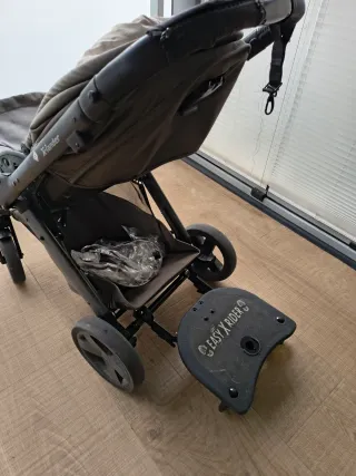 Carro bebé Xlander silla y capazo y plataforma