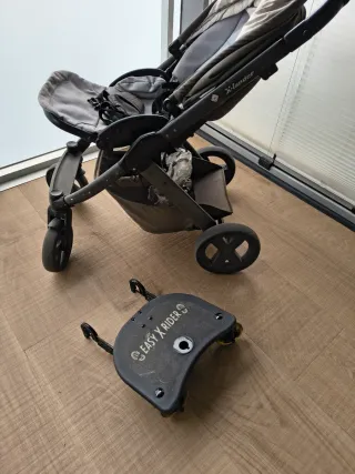 Carro bebé Xlander silla y capazo y plataforma