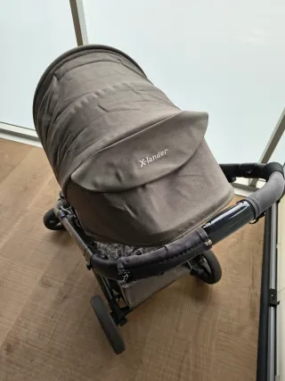 Carro bebé Xlander silla y capazo y plataforma