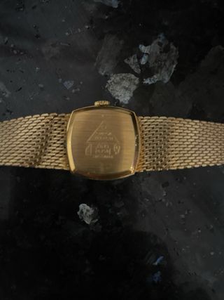 Reloj Omega de Oro  2 unidades  hombre y mujer