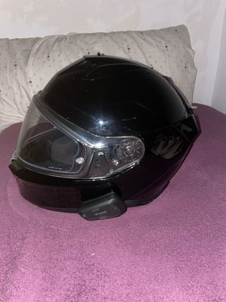 Casco Moto Shark D-Skwal 3 Blank Black