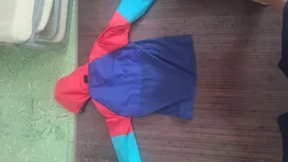 Chubasquero Barça niño Talla L Original