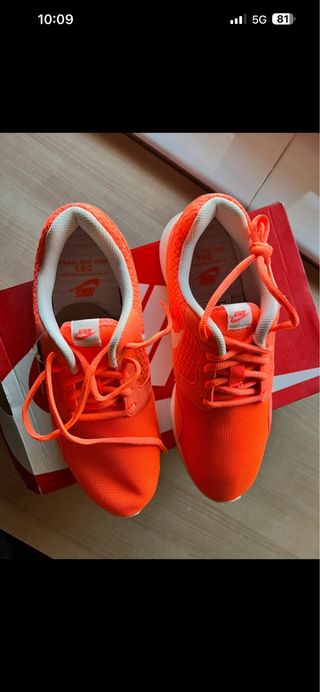 Zapatillas Nike Kaishi Naranja Talla 41