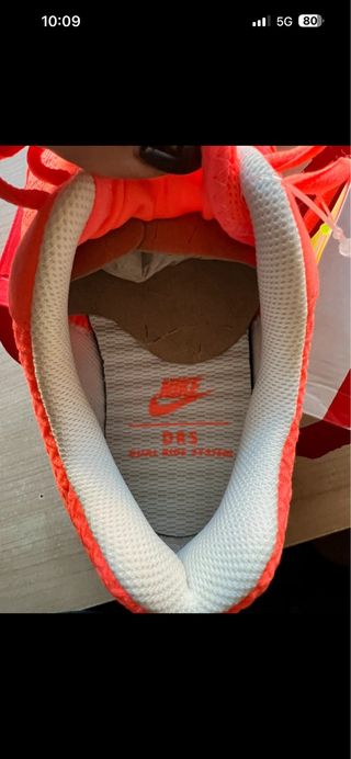 Zapatillas Nike Kaishi Naranja Talla 41