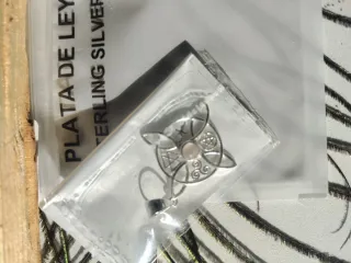 Colgante Plata y Piedra Luna