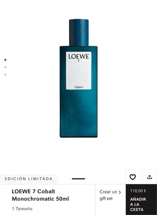 Loewe 7 Cobalt Eau de Parfum 50ml
