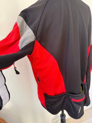 Giacca tecnica ciclismo uomo  BTwin tg XL