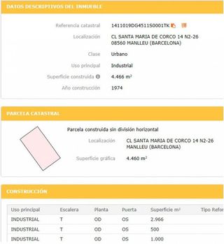 Nave industrial en alquiler en Manlleu