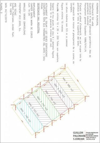 Nave industrial en alquiler en Manlleu