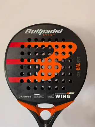 Set 3 Raquetas de Pádel Bullpadel y Babolat