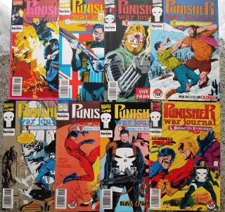 El castigador various de forum