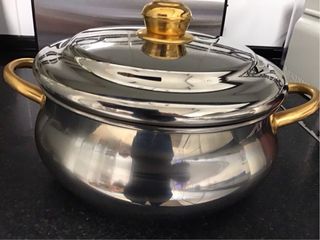 Ollas Cruz de Malta aluminio 21 y 25