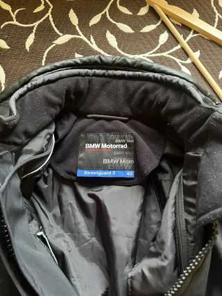 Traje Moto BMW Streetguard3 Mujer Talla 40