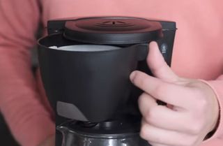 Cafetera Beper 6 tazas