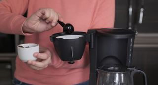 Cafetera Beper 6 tazas