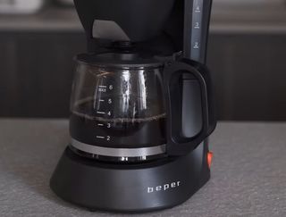 Cafetera Beper 6 tazas
